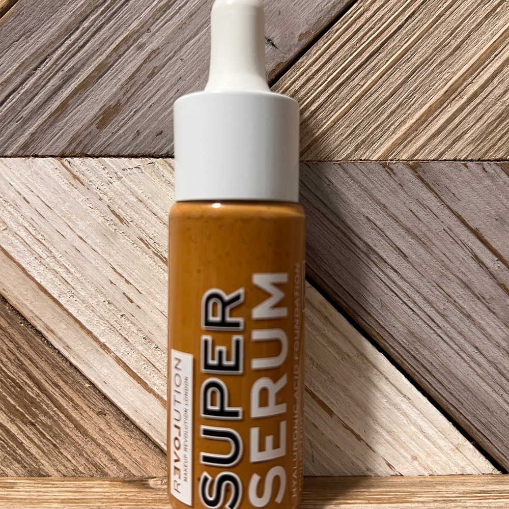 Revolution Super Serum HLA Foundation in shade F11.2